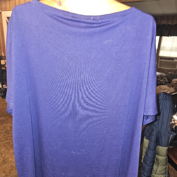 Navy Blue T-SHIRT - Picture 2 of 4